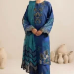 Luxurious Digital Printed Karandi Suit...