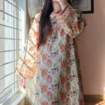 Exquisite 3-Piece Digital Printed Lawn...