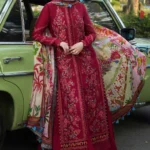 Exquisite Panel Embroidered Lawn Suit...