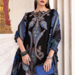 "Obsidian Bloom" | Premium Embroidered...