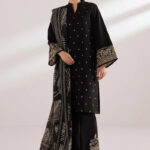 "Ebony Gilded" | Minimalist Black...