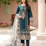 "Midnight Orchard" | Premium Cross-Stitch...